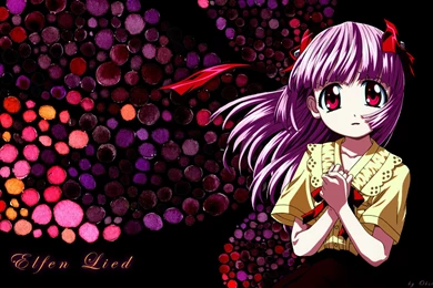 Mariko Kurama   Mariko (Elfen Lied) Wallpapers (36242113)   Fanpop