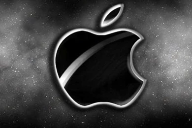 Black Mac Os X Apple Wallpapers