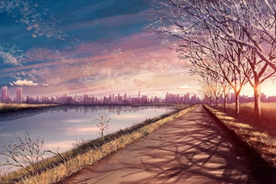 Anime Scenery HD Wallpapers