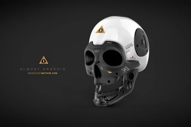 Android Skull Digital Graphics Hd Wallpapers