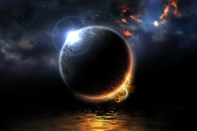 Artwork Digital Art Outer Space Planets Best Widescreen