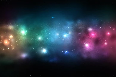 Clouds Multicolor Nebulae Outer Space Stars Best Widescreen