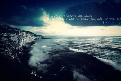 Inspirational Sentimental Sea Sleeping Best Widescreen Rocks ...