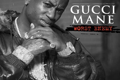GUCCI MANE Southern Gangsta Rap Rapper Hip Hop Poster Wallpapers ...