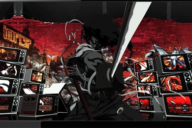 Afro Samurai Anime Wallpapers HD (30 Photos)