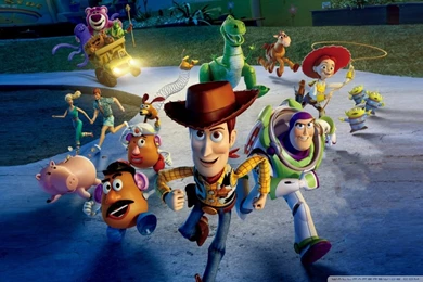 Toy Story 3 Great Escape HD Desktop Wallpapers : Widescreen : High ...