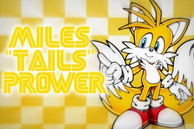 Miles Tails Prower Creativity Wiki Wikia