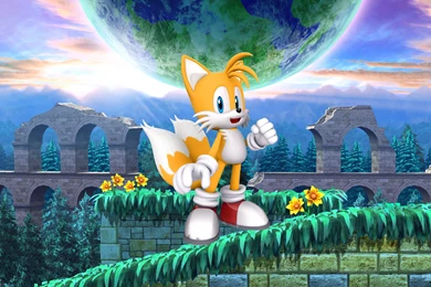 Miles "Tails" Prower Sonic The Hedgehog 4: Episode II Gallery ...