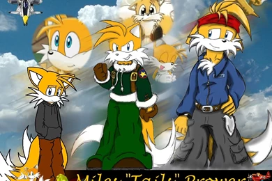 DeviantArt: More Like Miles Tails Prower Wallpapers By Keithefox