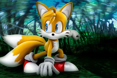 Miles ''Tails'' Prower [33] By Light Rock On DeviantArt