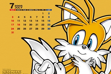 2005/07   Miles "Tails" Prower   Sonic Channel   Gallery   Sonic SCANF