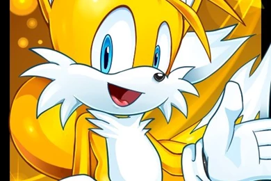 Miles 'Tails' Prower (Genie In Airway Mechanics) By ...