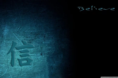 Believe HD Desktop Wallpapers : Widescreen