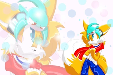 Miles Prower Wallpaper: NIGHT By CrazyCakesune On DeviantArt