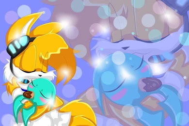 Miles Prower Wallpaper: NIGHT By CrazyCakesune On DeviantArt