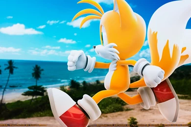 Miles "Tails" Prower Wallpapers By Light Rock On DeviantArt