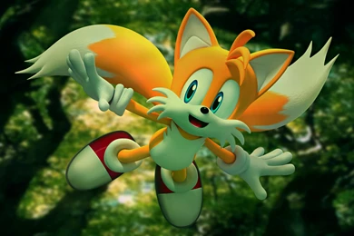 DeviantArt: More Like Miles Tails Prower Wallpapers 3 By ...