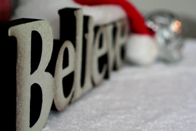 Believe High Resolution