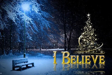I Believe Wallpapers Christmas By AdrianoCRIS On DeviantArt