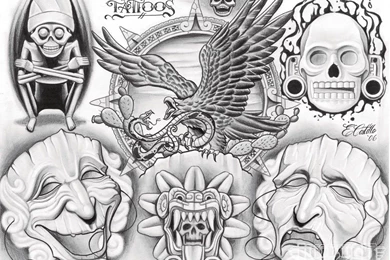 Chicano Tattoo Art (id: 155994) – BUZZERG