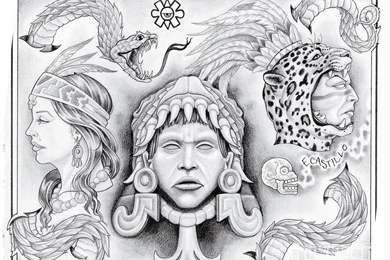 Art Tattoo Chicano Art Prison Tattoos Murals Lowriders All Stock ...