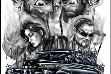 Tattoos Black N Grey VL Art