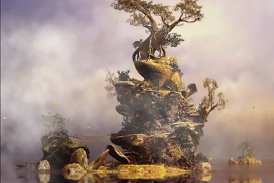 Mystic Island Animated Wallpapers Download