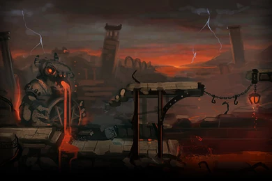 Image   Party Of Sin Backgrounds Hell.jpg   Steam Trading Cards ...