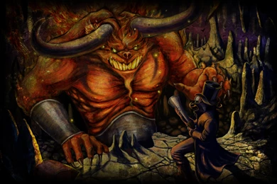 Image   99 Levels To Hell Backgrounds The Devil.jpg   Steam Trading ...