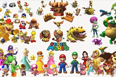 Super Mario Wallpapers HD Download