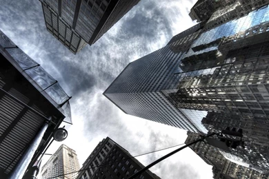 Wallpapers Skyscraper 1366x768