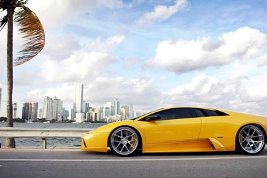 Black And Yellow Lamborghini Wallpapers   Johnywheels.com