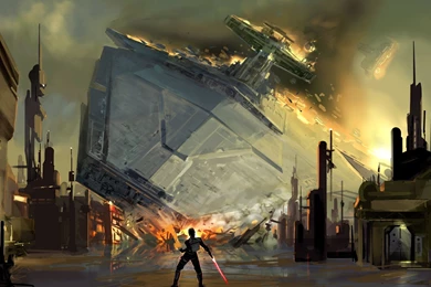 Wallpaper, Background, Images, Spaceship (