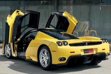 Ferrari Enzo Yellow Car Wallpapers