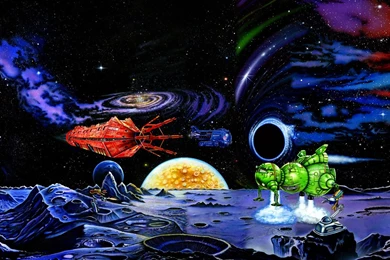 Spaceship Wallpaper Backgrounds