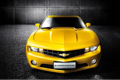 Yellow Camaro Wallpapers   Wallpapers Zone