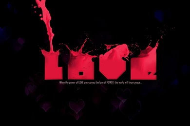 Cute Love Quote HD Desktop