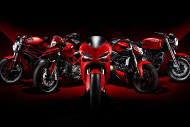 Ducati Hd Motorbikes Motorcycle Black 291758