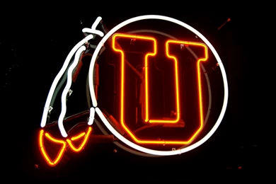 University Of Utah Neon Sign