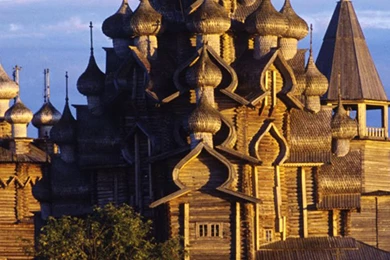 Orthodox Palace Galaxy S5 Wallpapers