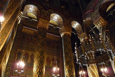 Curtea De Arges Romania Orthodox Church Eastern Europe   Romania ...