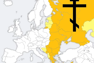 Christian Orthodox States   Map By CaptainVoda On DeviantArt