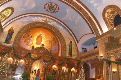 Download Greek Orthodox Church 1024x768 Wallpapers