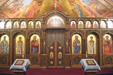 St Raguel Ethiopian Orthodox 1024x768 Wallpapers