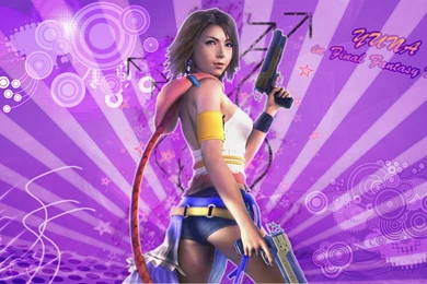 Free Download Final Fantasy Yuna Minitokyo Wallpapers