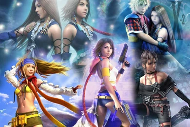 Final Fantasy X 2 Series Yuna Games Video Hd Wallpapers 1114054 ...