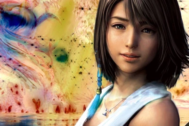 Rikku Fantasy Girl Wallpapers