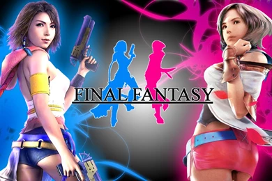 Final Fantasy Yuna Ashe Wallpapers Photo By Water_ninja