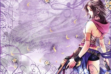 Wallpapers Video Games > Wallpapers Final Fantasy X 2 Yuna By Hime ...