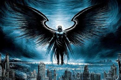 Anime Fallen Angel Boy Wallpapers Hd